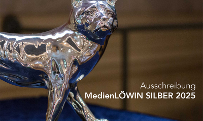 Silberne Löwin
