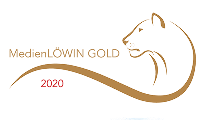 Nominiert für die MedienLÖWIN Gold 2020