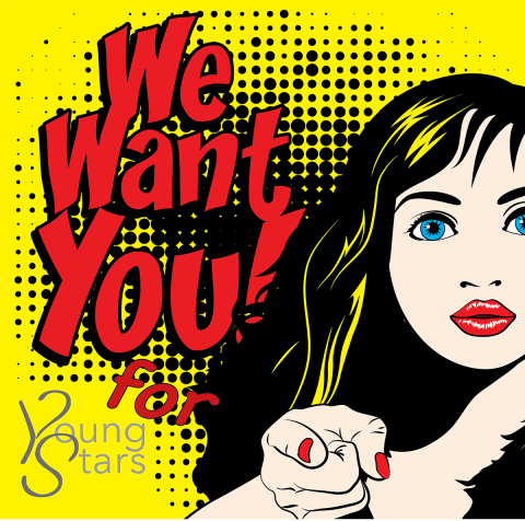 We want you!