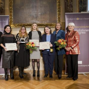 Die MedienLÖWIN Silber bekam Ursula Duplantier. In Abwesenheit nahm Produzentin Nadja Frenz die Auszeichnung entgegen.